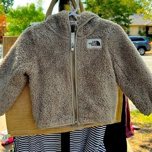 North face toddler jacket